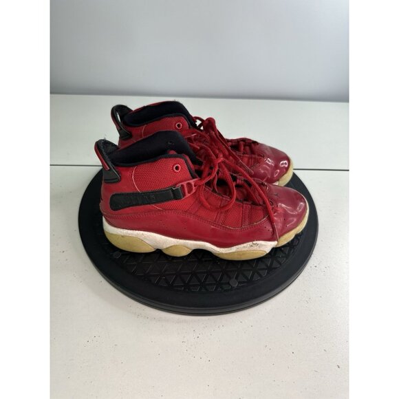Jordan 6 Rings Mid Gym Red - 323432-601 Sz 2Y - Picture 1 of 9